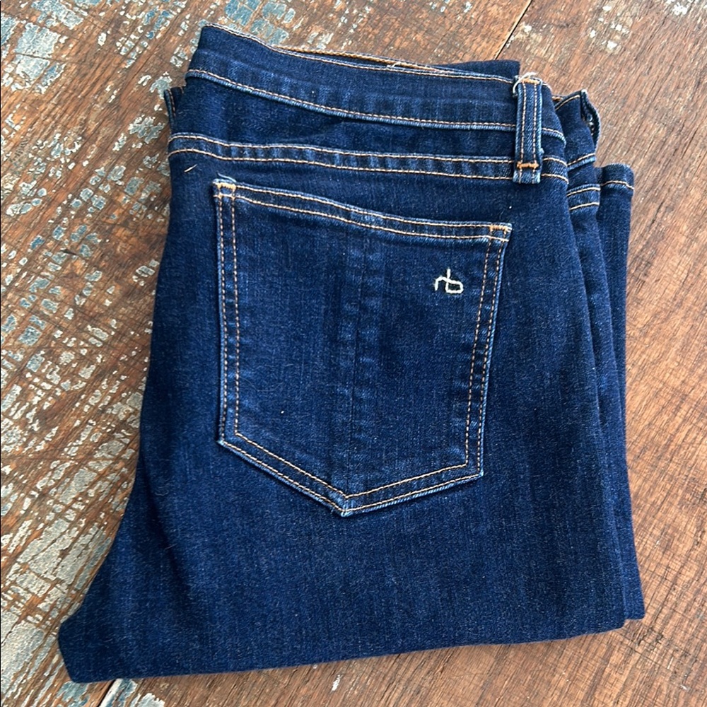 rag & bone Dark Blue Women's Jeans